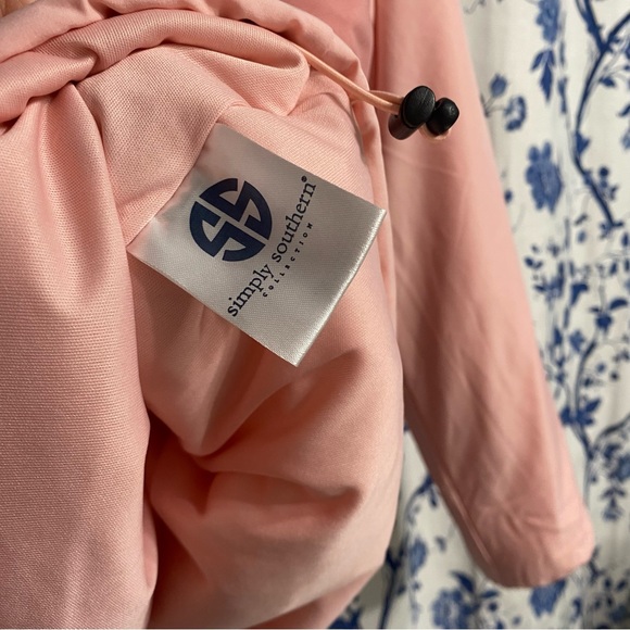 Simply Southern - NWT PINK 1/4 SNAP PULLOVER - Size Small - Picture 8 of 14